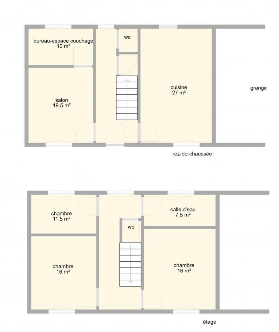 La Maison D'Eugenie Jourgnac Buitenkant foto
