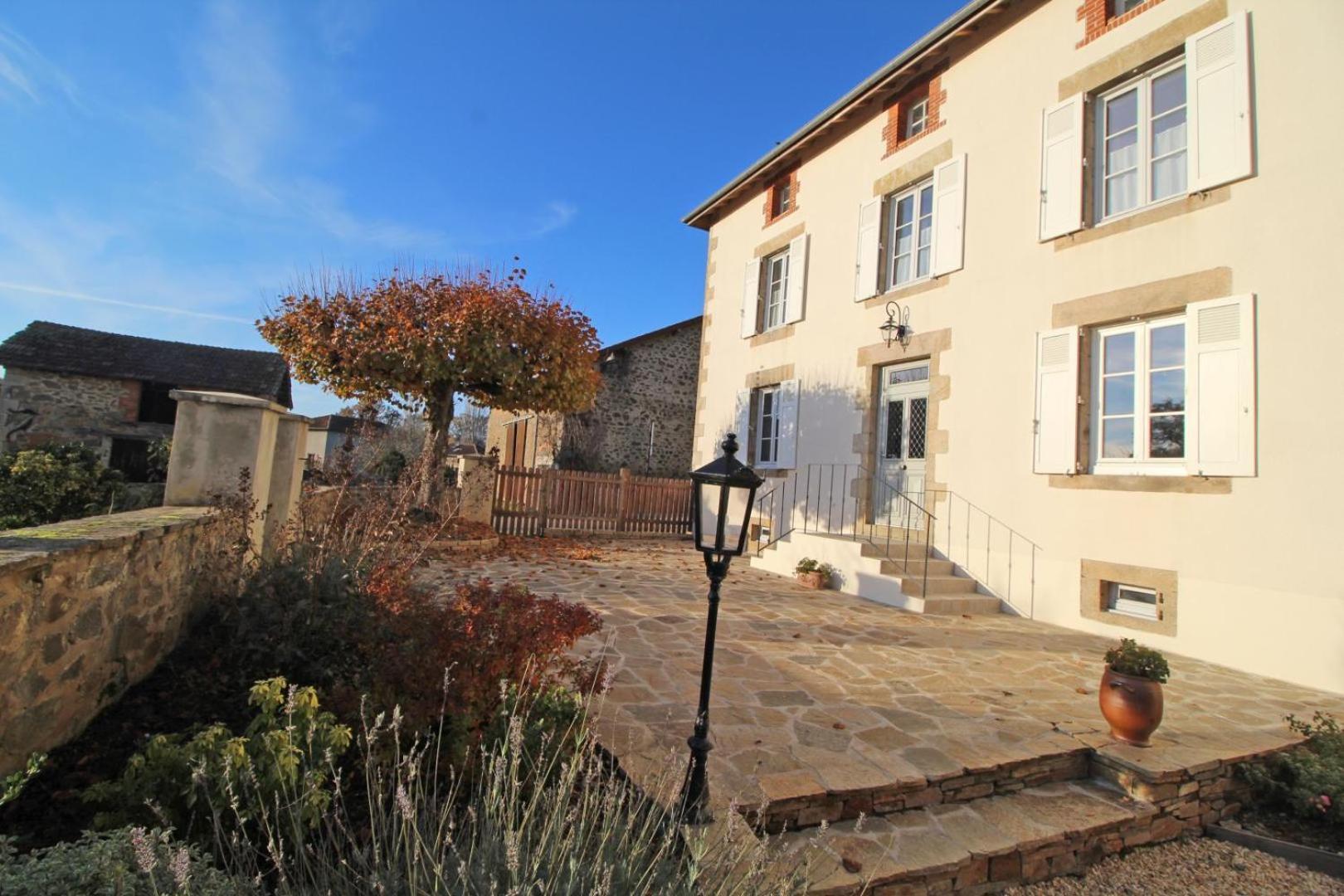 La Maison D'Eugenie Jourgnac Buitenkant foto